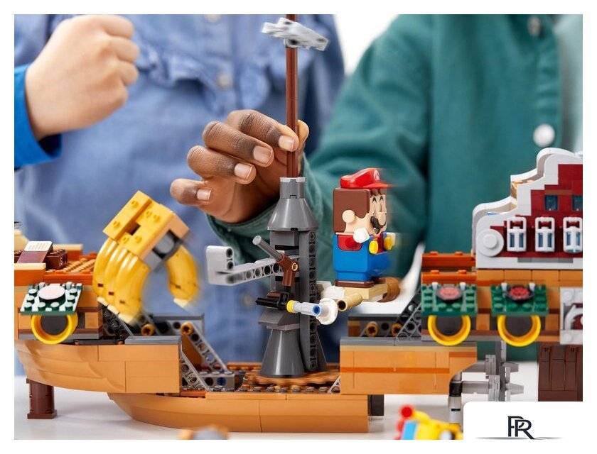 Конструктор LEGO Super Mario 71391 Летучий корабль Боузера - Изображение №35 — Интернет-магазин ПроЗаказ