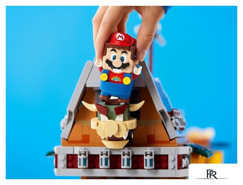 Конструктор LEGO Super Mario 71391 Летучий корабль Боузера - Изображение №32 — Интернет-магазин ПроЗаказ