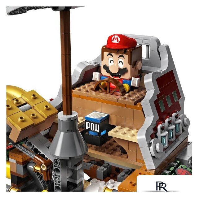 Конструктор LEGO Super Mario 71391 Летучий корабль Боузера - Изображение №15 — Интернет-магазин ПроЗаказ