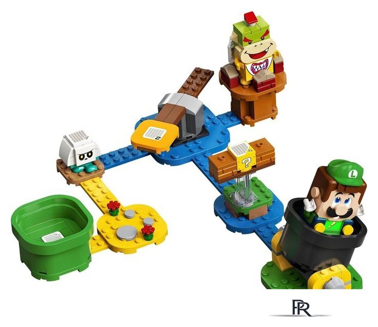 Конструктор LEGO Super Mario 71391 Летучий корабль Боузера - Изображение №10 — Интернет-магазин ПроЗаказ