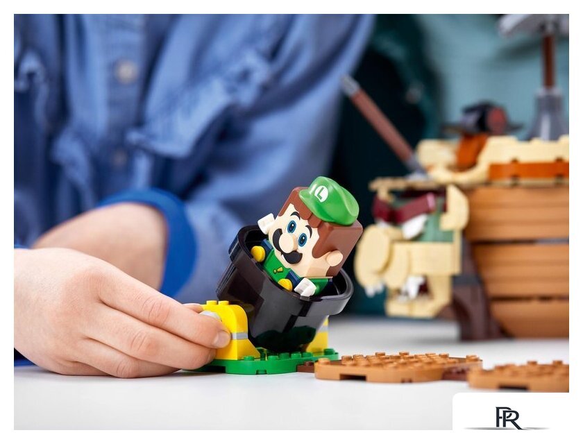 Конструктор LEGO Super Mario 71391 Летучий корабль Боузера - Изображение №36 — Интернет-магазин ПроЗаказ