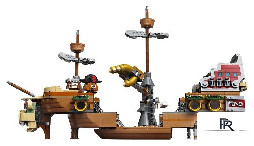 Конструктор LEGO Super Mario 71391 Летучий корабль Боузера - Изображение №5 — Интернет-магазин ПроЗаказ