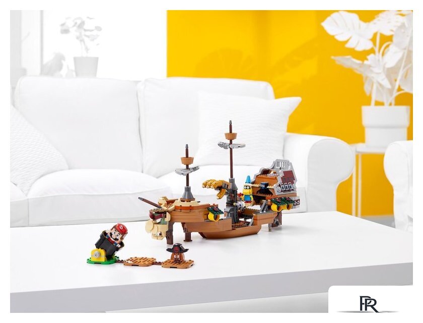 Конструктор LEGO Super Mario 71391 Летучий корабль Боузера - Изображение №42 — Интернет-магазин ПроЗаказ