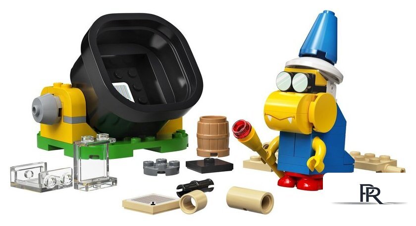 Конструктор LEGO Super Mario 71391 Летучий корабль Боузера - Изображение №40 — Интернет-магазин ПроЗаказ