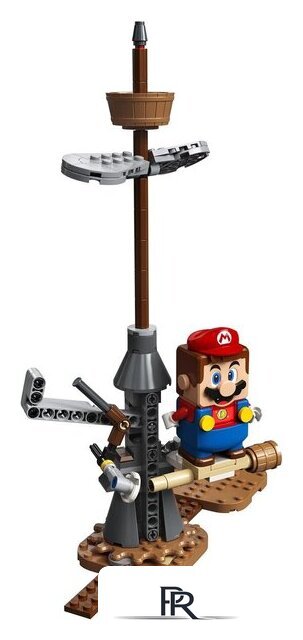 Конструктор LEGO Super Mario 71391 Летучий корабль Боузера - Изображение №29 — Интернет-магазин ПроЗаказ