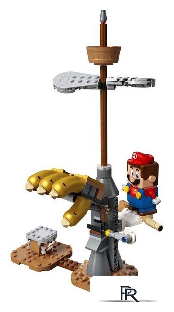 Конструктор LEGO Super Mario 71391 Летучий корабль Боузера - Изображение №26 — Интернет-магазин ПроЗаказ