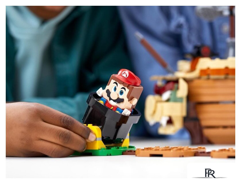 Конструктор LEGO Super Mario 71391 Летучий корабль Боузера - Изображение №31 — Интернет-магазин ПроЗаказ