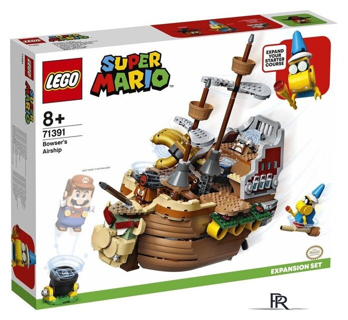 Конструктор LEGO Super Mario 71391 Летучий корабль Боузера - Изображение №1 — Интернет-магазин ПроЗаказ