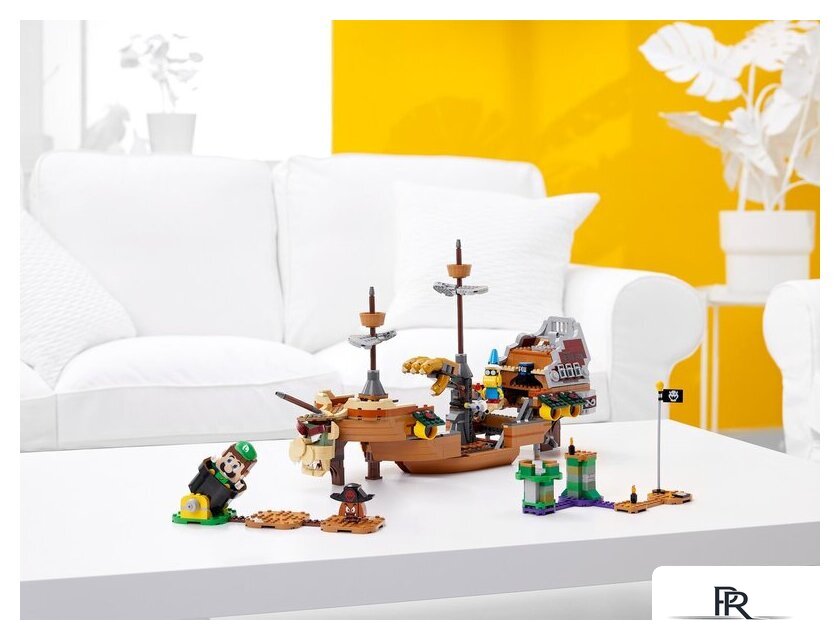 Конструктор LEGO Super Mario 71391 Летучий корабль Боузера - Изображение №37 — Интернет-магазин ПроЗаказ