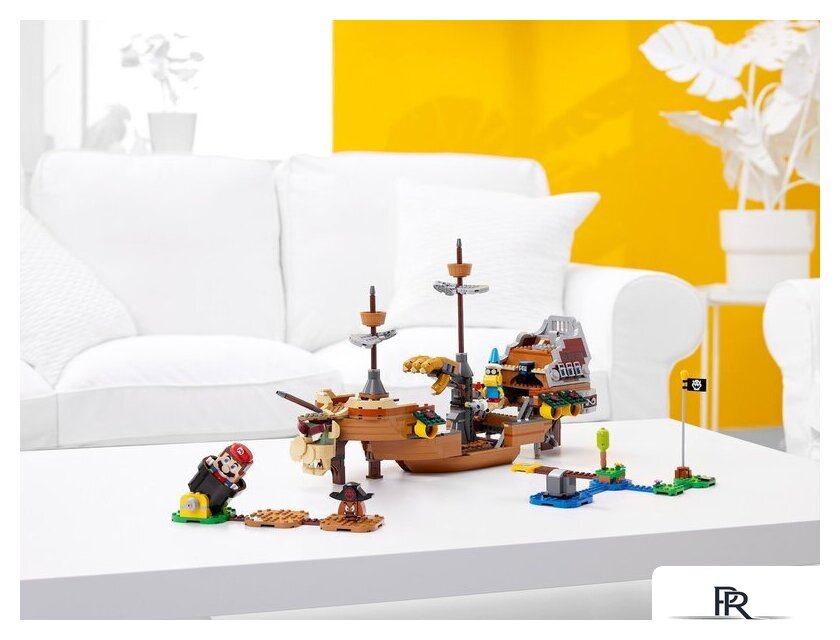 Конструктор LEGO Super Mario 71391 Летучий корабль Боузера - Изображение №41 — Интернет-магазин ПроЗаказ