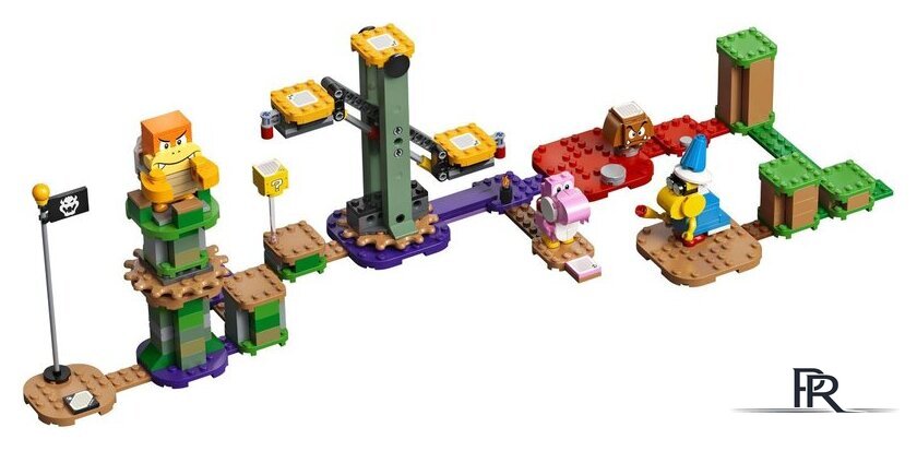 Конструктор LEGO Super Mario 71391 Летучий корабль Боузера - Изображение №7 — Интернет-магазин ПроЗаказ
