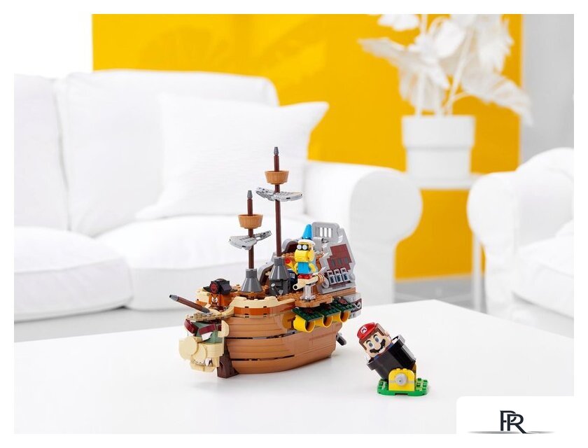Конструктор LEGO Super Mario 71391 Летучий корабль Боузера - Изображение №44 — Интернет-магазин ПроЗаказ