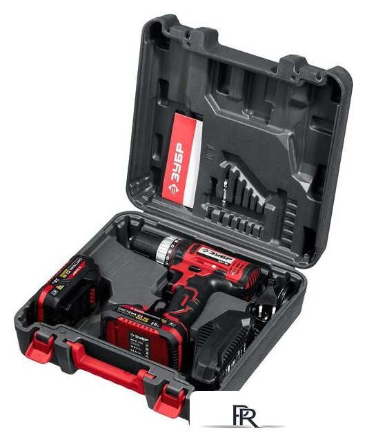 Дрель-шуруповерт Зубр Мастер ДШЛ-185-22 (с 2-мя АКБ, кейс) - Изображение №7 — Интернет-магазин ПроЗаказ