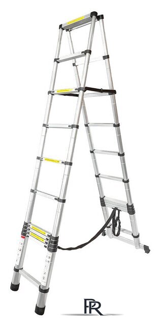 Лестница-стремянка FORSAGE F-UP320-2 (11 ступеней) - Изображение №1 — Интернет-магазин ПроЗаказ