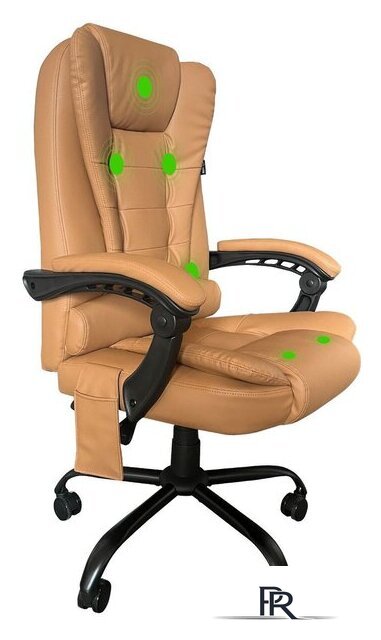 Офисное кресло CACTUS CS-CHR-OC05M-BR (бежевый) - Изображение №1 — Интернет-магазин ПроЗаказ