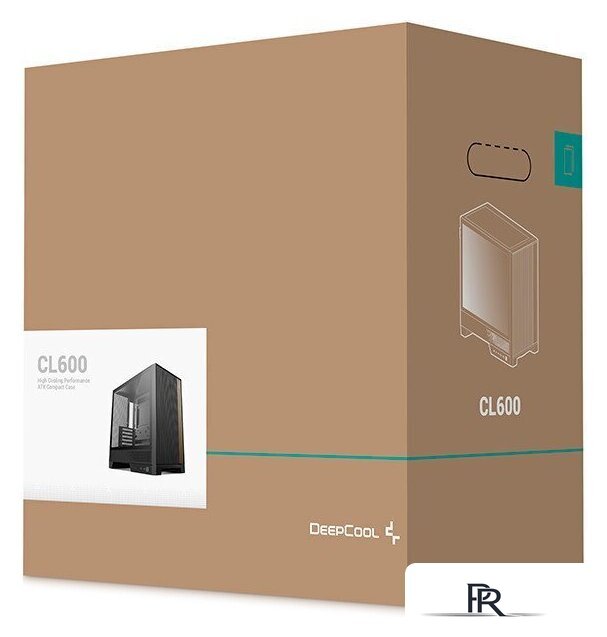 Корпус DeepCool CL600 R-CL600-BKNNA2-G-1 - Изображение №11 — Интернет-магазин ПроЗаказ