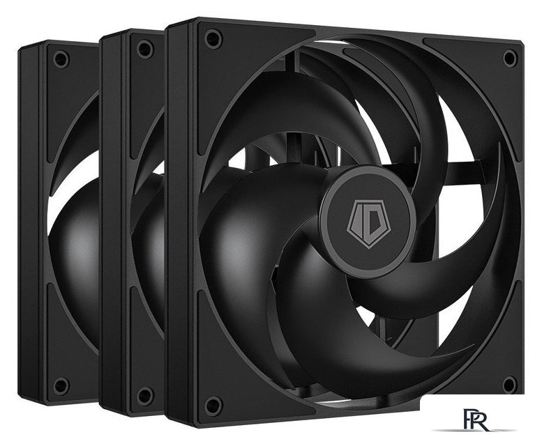 Комплект вентиляторов для корпуса ID-Cooling AS-120-K Trio - Изображение №1 — Интернет-магазин ПроЗаказ