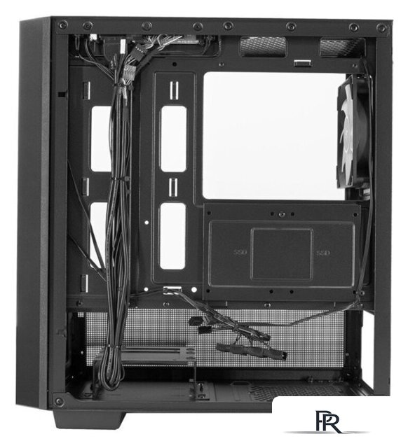 Корпус XASTRA A400M 0F (черный) - Изображение №4 — Интернет-магазин ПроЗаказ