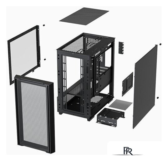 Корпус XASTRA A400M 0F (черный) - Изображение №8 — Интернет-магазин ПроЗаказ