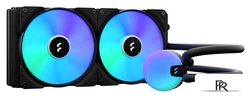 Система жидкостного охлаждения для процессора Fractal Design Lumen S28 RGB v2 FD-W-L1-S2812 - Изображение №1 — Интернет-магазин ПроЗаказ