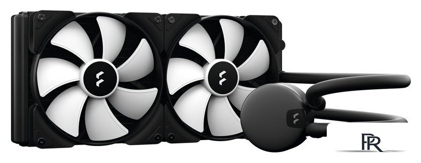 Система жидкостного охлаждения для процессора Fractal Design Lumen S28 RGB v2 FD-W-L1-S2812 - Изображение №5 — Интернет-магазин ПроЗаказ