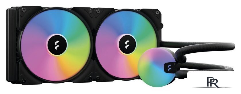 Система жидкостного охлаждения для процессора Fractal Design Lumen S28 RGB v2 FD-W-L1-S2812 - Изображение №6 — Интернет-магазин ПроЗаказ