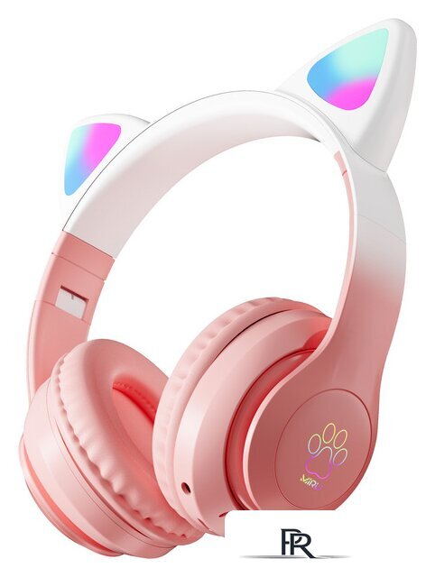 Наушники Miru Cat EP-W10 (розовый) - Изображение №2 — Интернет-магазин ПроЗаказ