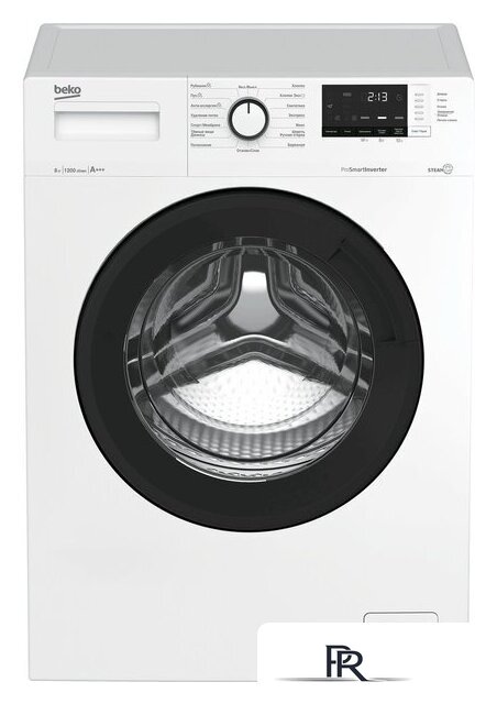 Стиральная машина BEKO WSRE8612XAWI - Изображение №1 — Интернет-магазин ПроЗаказ
