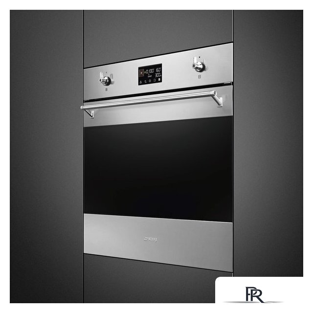 Электрический духовой шкаф Smeg SO6302M2X - Изображение №2 — Интернет-магазин ПроЗаказ