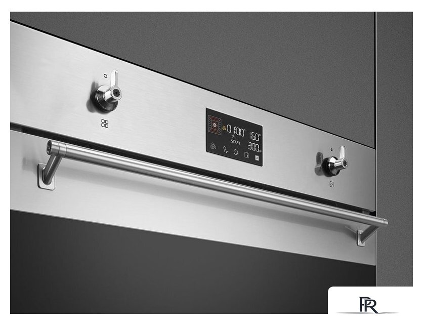 Электрический духовой шкаф Smeg SO6302M2X - Изображение №4 — Интернет-магазин ПроЗаказ