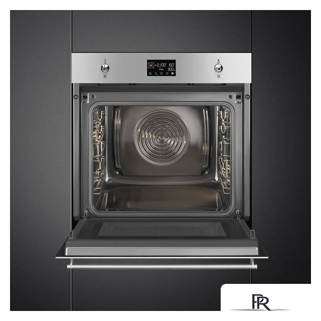 Электрический духовой шкаф Smeg SO6302M2X - Изображение №6 — Интернет-магазин ПроЗаказ