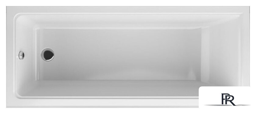 Ванна Alba Spa Gamma 170x70 (с ножками) - Изображение №1 — Интернет-магазин ПроЗаказ