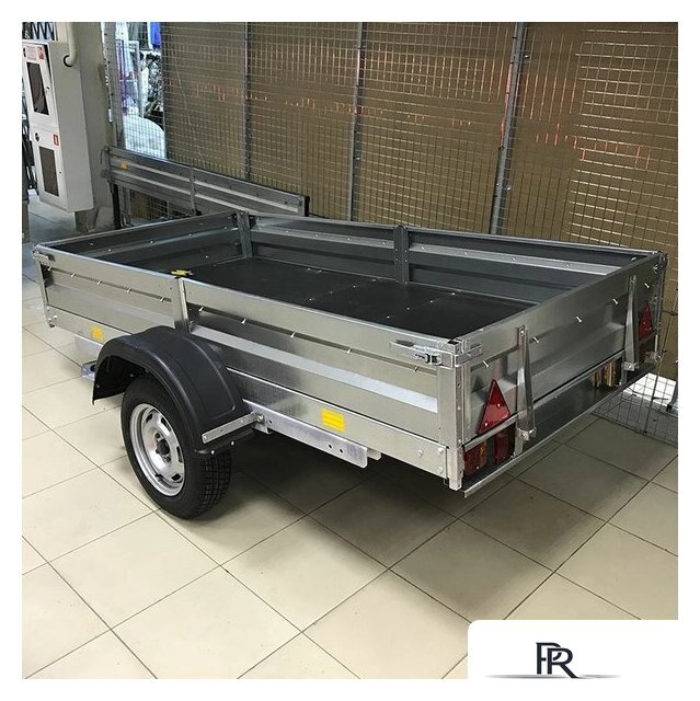 Универсальная жесткая сцепка AvtoS A25P1B (2500x1500x300, R13, ресс. 3302(ГАЗ-2лист)) - Изображение №3 — Интернет-магазин ПроЗаказ