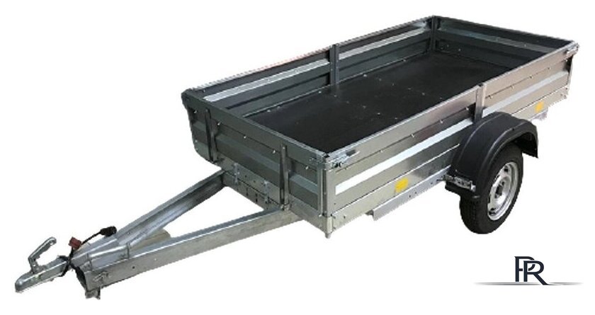 Универсальная жесткая сцепка AvtoS A25P1B (2500x1500x300, R13, ресс. 3302(ГАЗ-2лист)) - Изображение №1 — Интернет-магазин ПроЗаказ