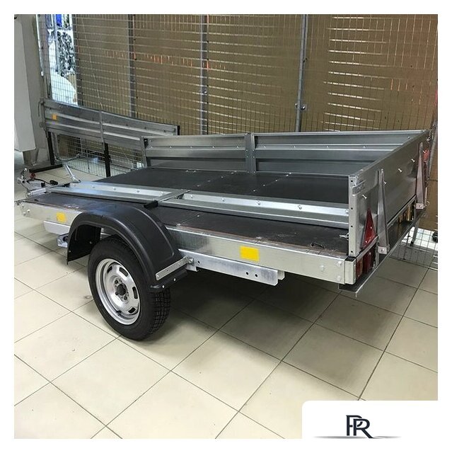 Универсальная жесткая сцепка AvtoS A25P1B (2500x1500x300, R13, ресс. 3302(ГАЗ-2лист)) - Изображение №4 — Интернет-магазин ПроЗаказ