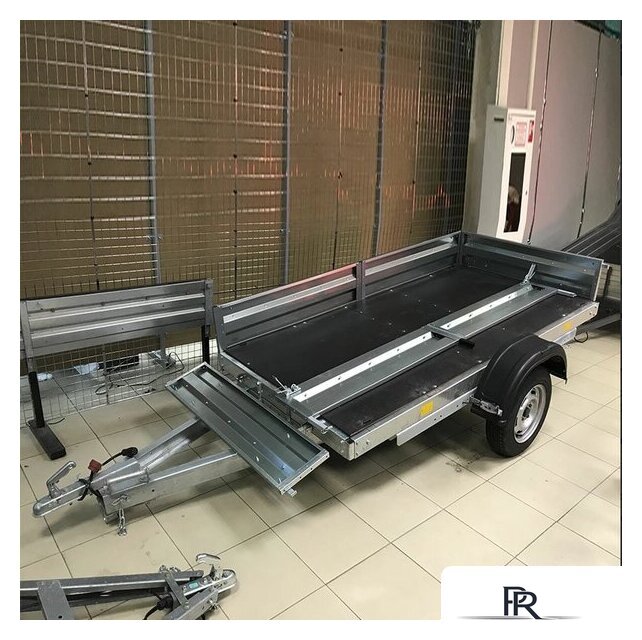 Универсальная жесткая сцепка AvtoS A25P1B (2500x1500x300, R13, ресс. 3302(ГАЗ-2лист)) - Изображение №2 — Интернет-магазин ПроЗаказ