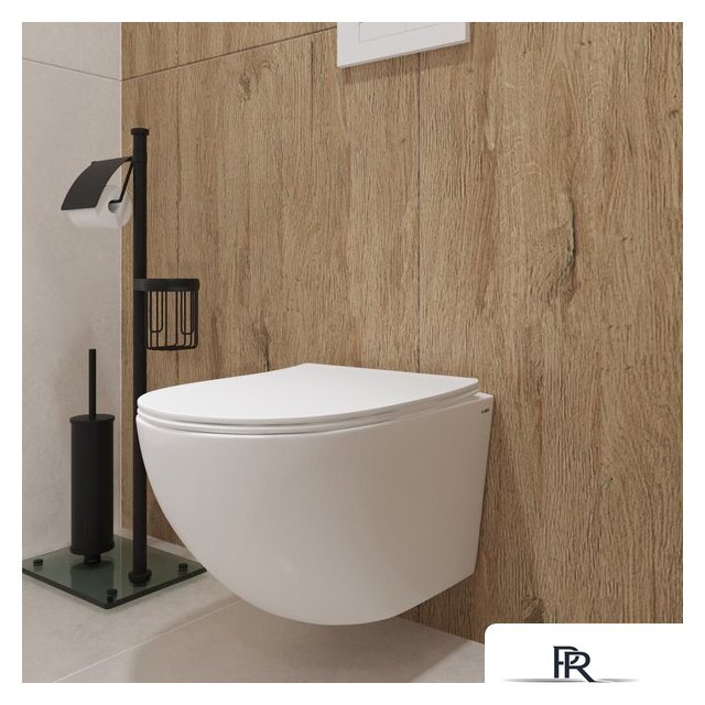 Унитаз подвесной Lauter Sulzdorf + TECE Kit 9400412 (белый с микролифтом) - Изображение №17 — Интернет-магазин ПроЗаказ