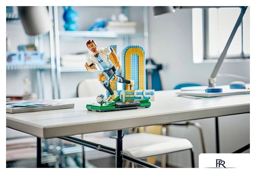 Конструктор LEGO Editions 43015 Лионель Месси – легенда футбола - Изображение №8 — Интернет-магазин ПроЗаказ