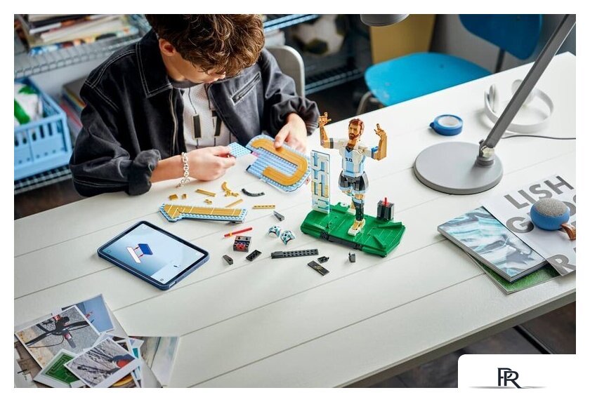 Конструктор LEGO Editions 43015 Лионель Месси – легенда футбола - Изображение №6 — Интернет-магазин ПроЗаказ