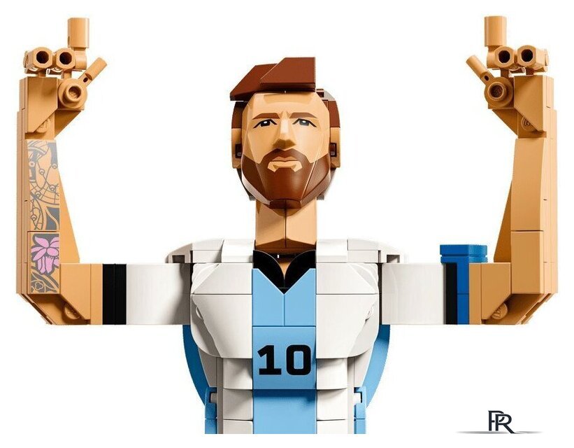 Конструктор LEGO Editions 43015 Лионель Месси – легенда футбола - Изображение №3 — Интернет-магазин ПроЗаказ