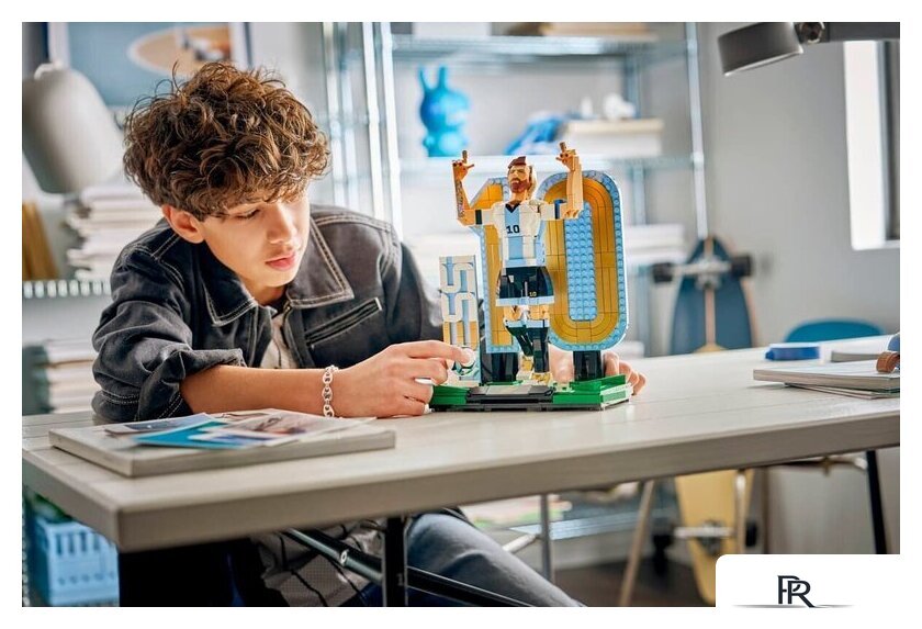 Конструктор LEGO Editions 43015 Лионель Месси – легенда футбола - Изображение №5 — Интернет-магазин ПроЗаказ