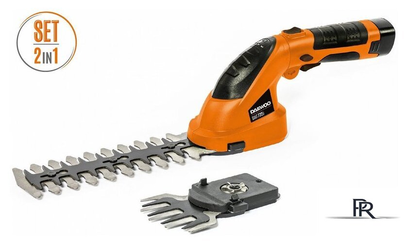 Кусторез + ножницы Daewoo Power DAHT 772Li Set (с 1-им АКБ) - Изображение №1 — Интернет-магазин ПроЗаказ