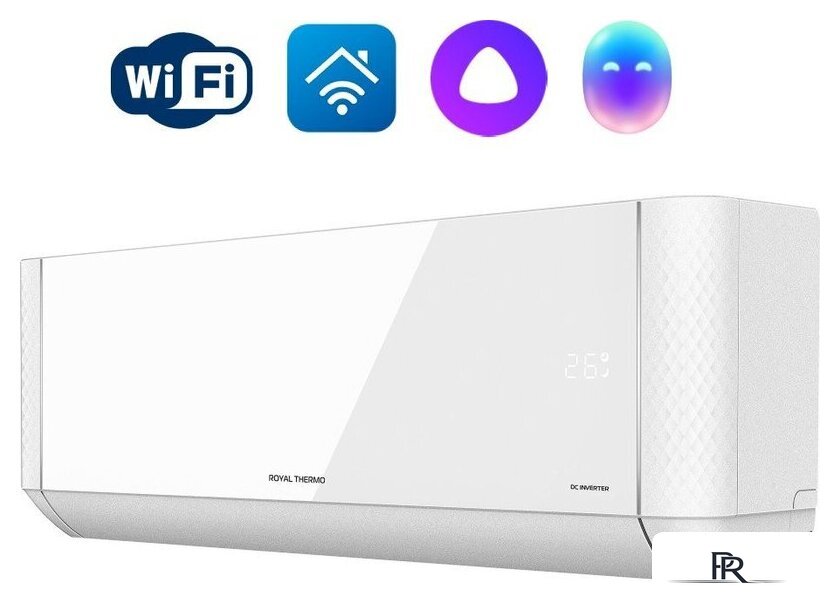 Кондиционер Royal Thermo Barocco DC RTBI-24HN8/white - Изображение №6 — Интернет-магазин ПроЗаказ