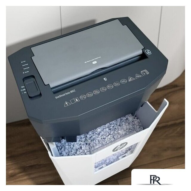 Шредер HP OneShred Auto 80CC - Изображение №8 — Интернет-магазин ПроЗаказ
