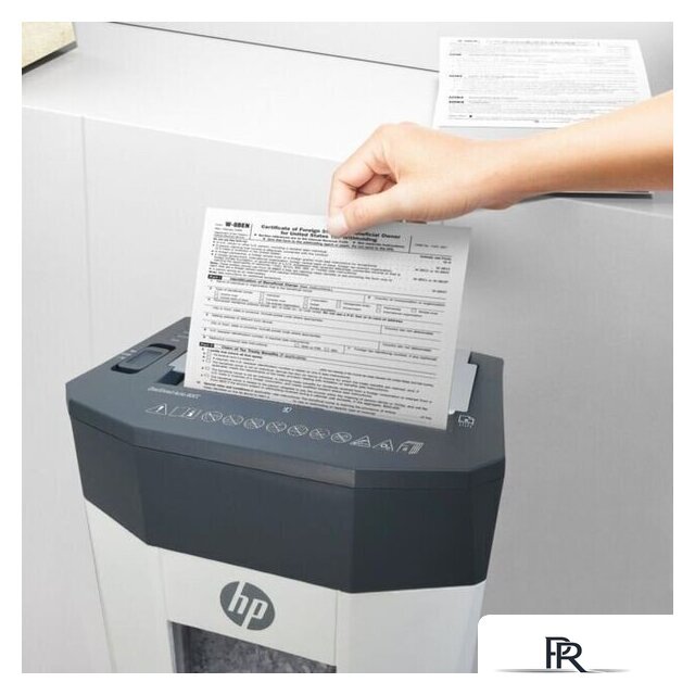 Шредер HP OneShred Auto 80CC - Изображение №9 — Интернет-магазин ПроЗаказ