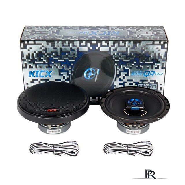 Коаксиальная АС KICX QR 652 - Изображение №6 — Интернет-магазин ПроЗаказ