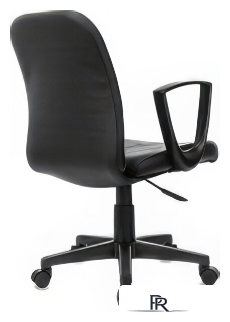 Офисное кресло Бюрократ CH-327 (черный экокожа) - Изображение №4 — Интернет-магазин ПроЗаказ