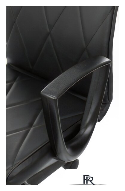 Офисное кресло Бюрократ CH-327 (черный экокожа) - Изображение №5 — Интернет-магазин ПроЗаказ