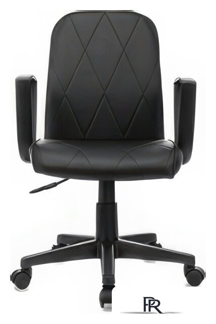Офисное кресло Бюрократ CH-327 (черный экокожа) - Изображение №2 — Интернет-магазин ПроЗаказ