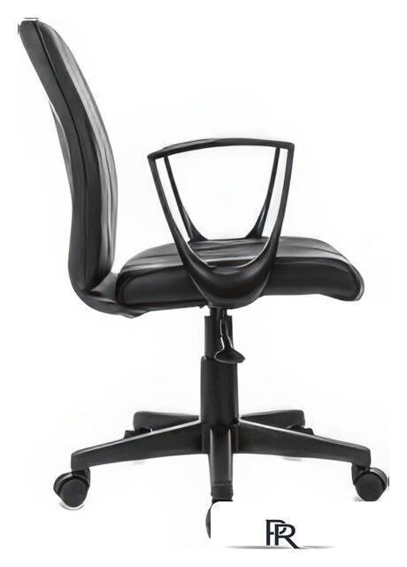 Офисное кресло Бюрократ CH-327 (черный экокожа) - Изображение №3 — Интернет-магазин ПроЗаказ